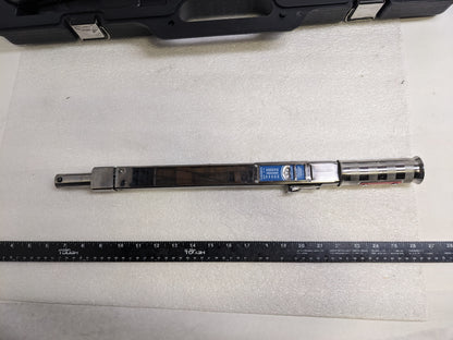 PRECISION INSTRUMENTS C4D600F DRIVE TORQUE WRENCH AND BREAKER BAR 1 X 3/4" NEW R13