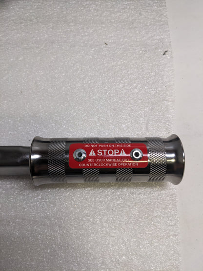 PRECISION INSTRUMENTS C4D600F DRIVE TORQUE WRENCH AND BREAKER BAR 1 X 3/4" NEW R13