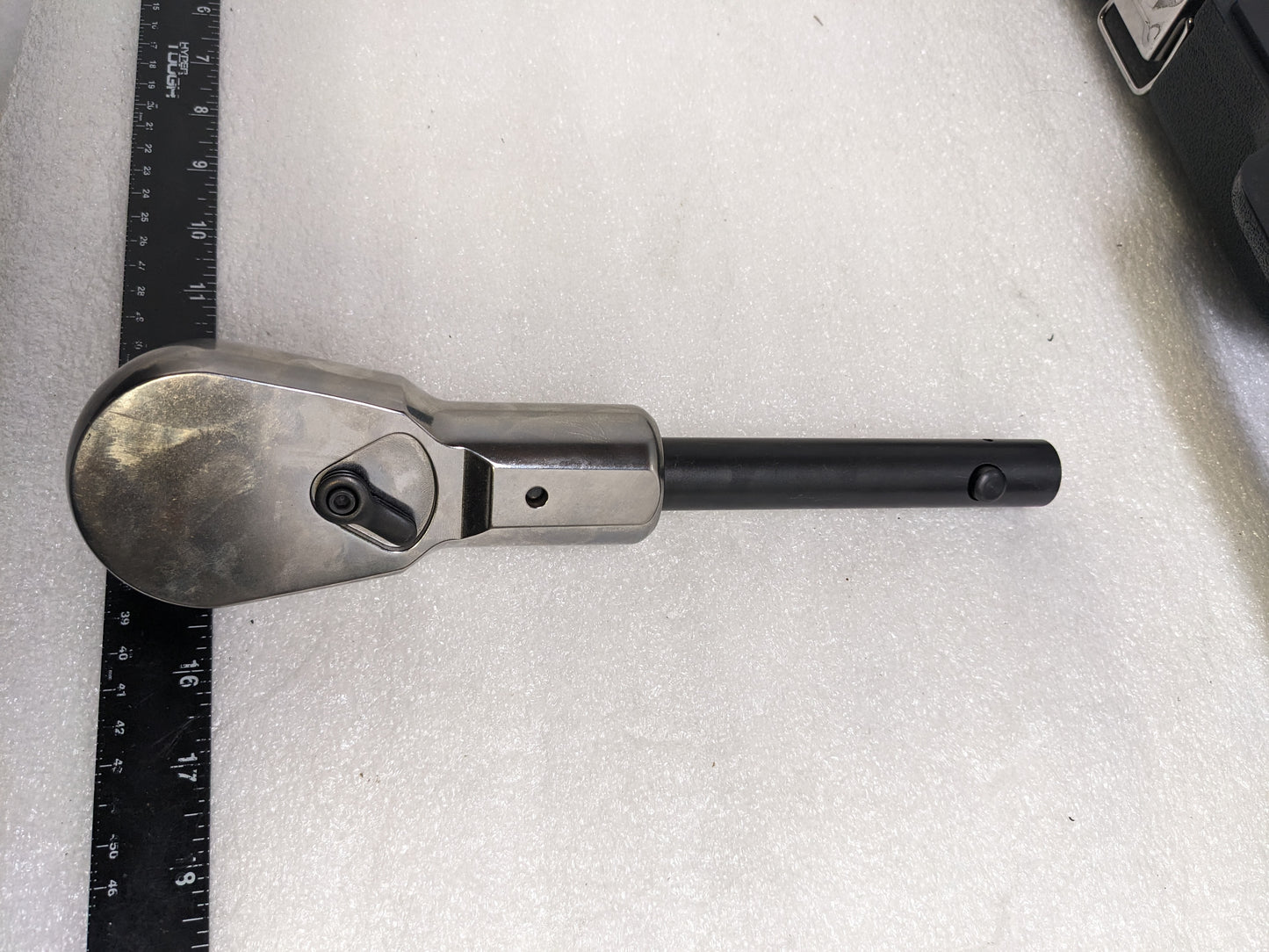 PRECISION INSTRUMENTS C4D600F DRIVE TORQUE WRENCH AND BREAKER BAR 1 X 3/4" NEW R13