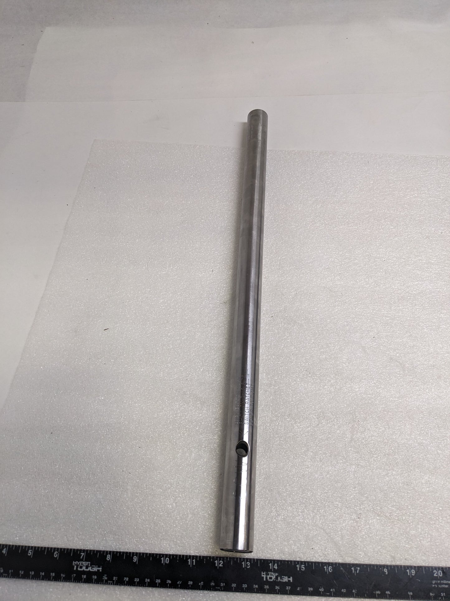 PRECISION INSTRUMENTS C4D600F DRIVE TORQUE WRENCH AND BREAKER BAR 1 X 3/4" NEW R13