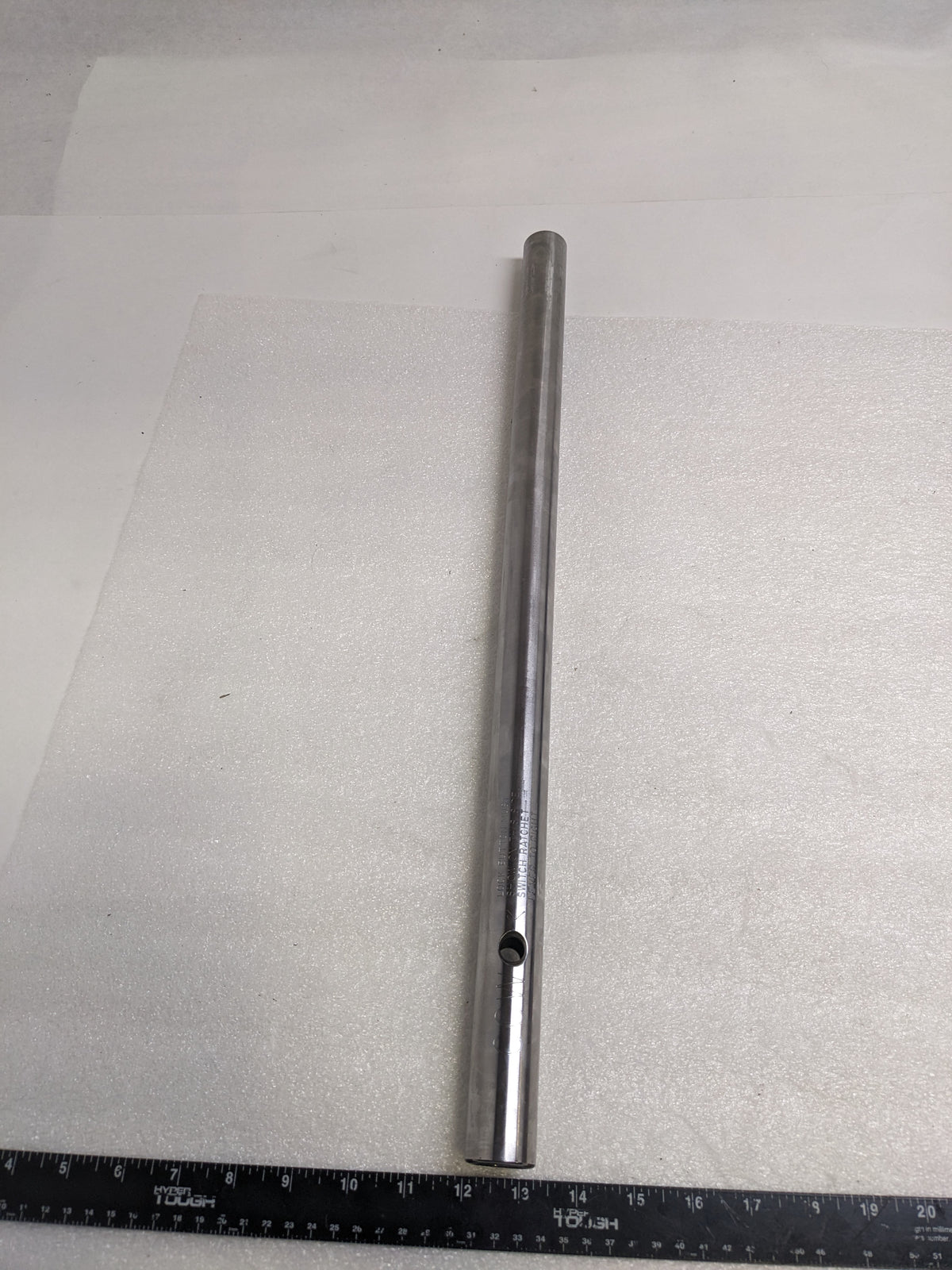 PRECISION INSTRUMENTS C4D600F DRIVE TORQUE WRENCH AND BREAKER BAR 1 X 3/4" NEW R13