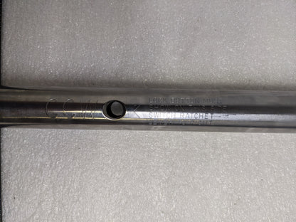 PRECISION INSTRUMENTS C4D600F DRIVE TORQUE WRENCH AND BREAKER BAR 1 X 3/4" NEW R13