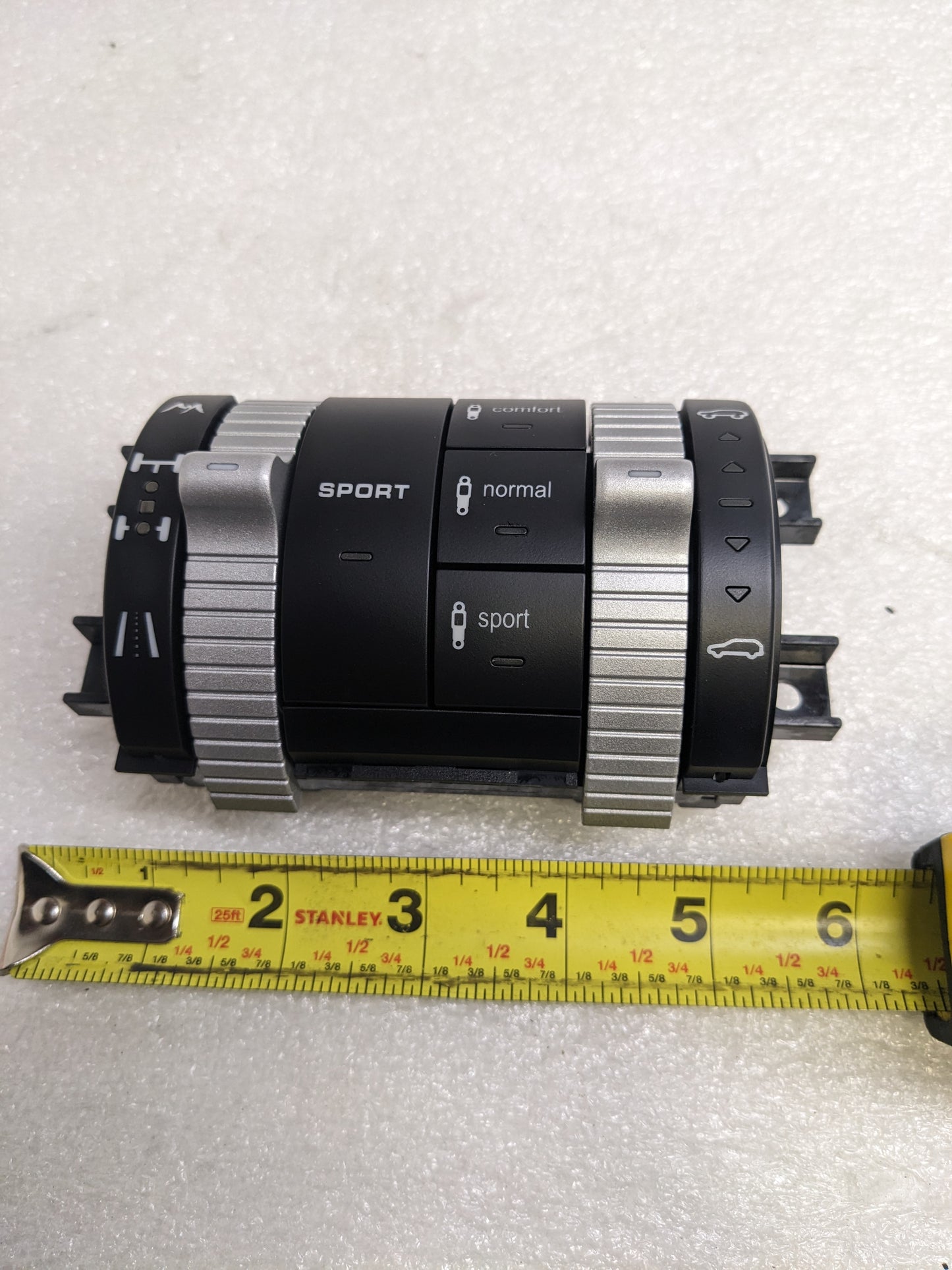 PORSCHE 95561325750 SWITCH SUSPENSION A FOR 2007-2010 CAYENNE NEW R23T2