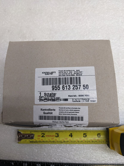 PORSCHE 95561325750 SWITCH SUSPENSION A FOR 2007-2010 CAYENNE NEW R23T2