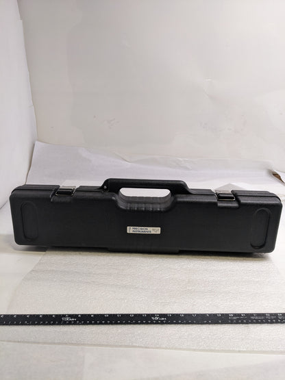 PRECISION INSTRUMENTS C4D600F DRIVE TORQUE WRENCH AND BREAKER BAR 1 X 3/4" NEW R13