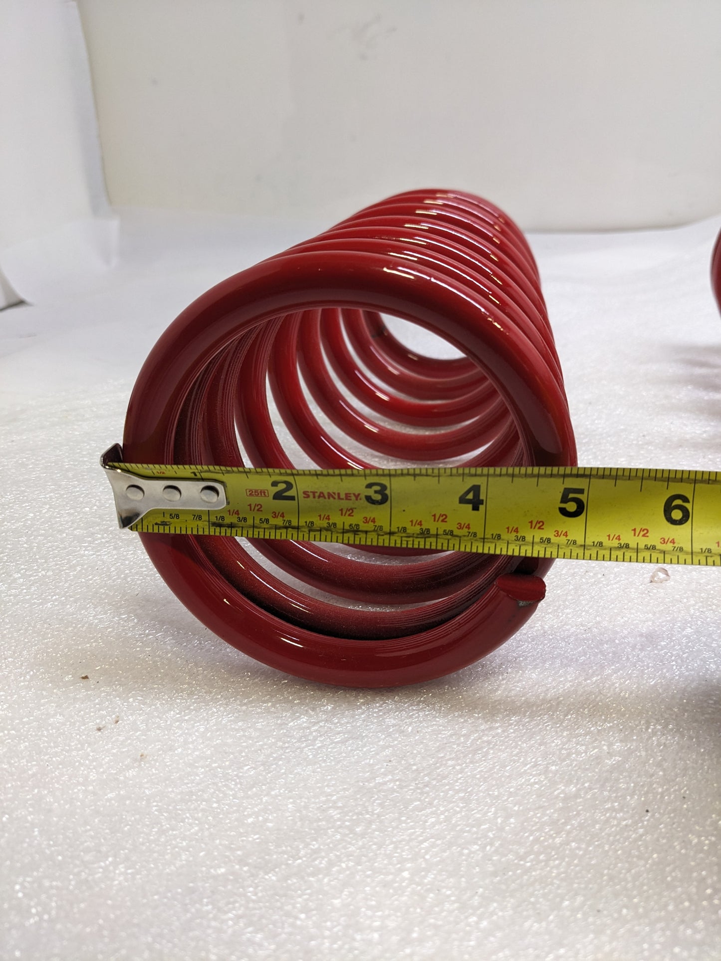 UNBRANDED SPORT SPRINGS SET RED NEW SR