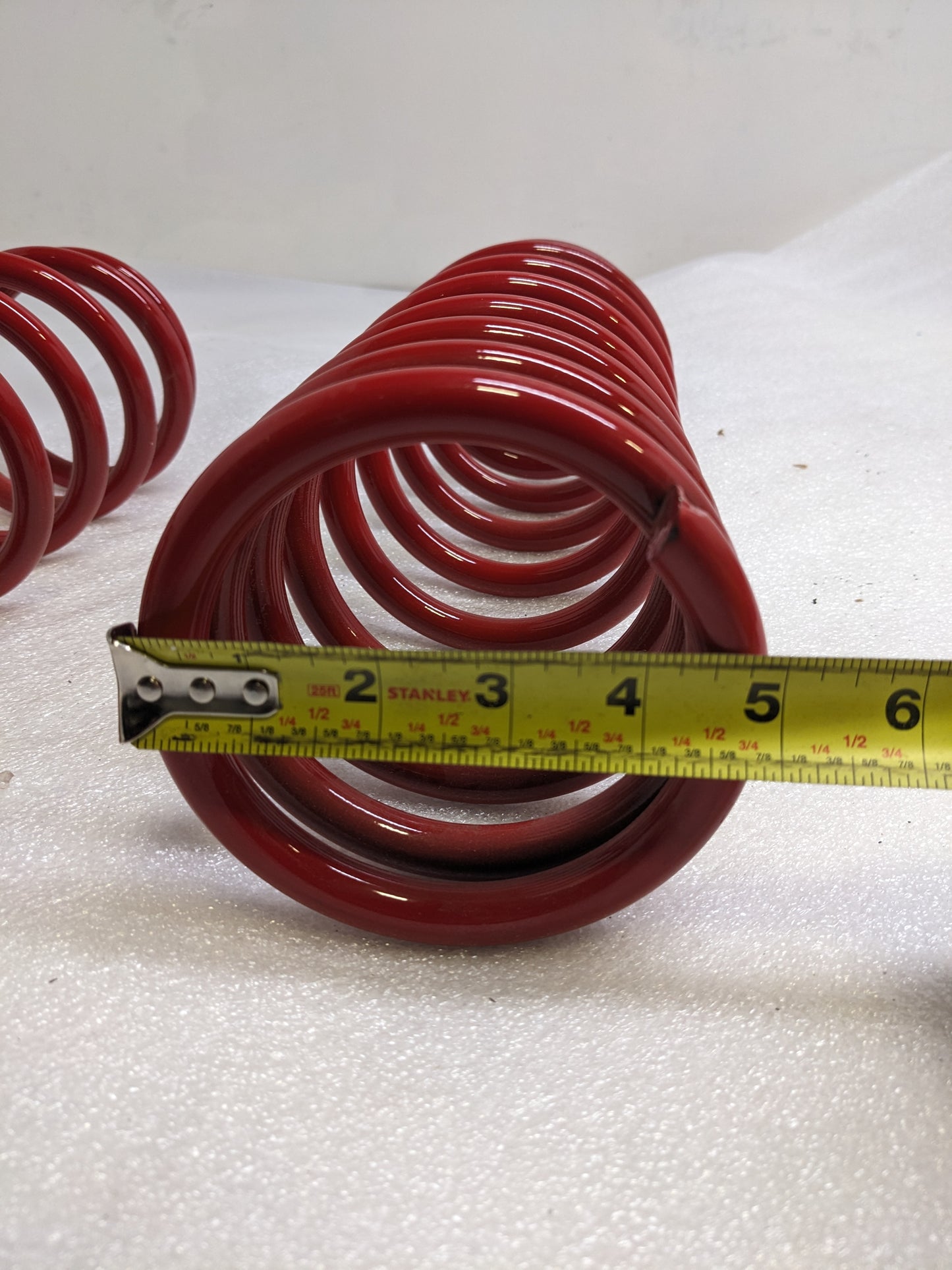 UNBRANDED SPORT SPRINGS SET RED NEW SR