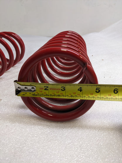 UNBRANDED SPORT SPRINGS SET RED NEW SR