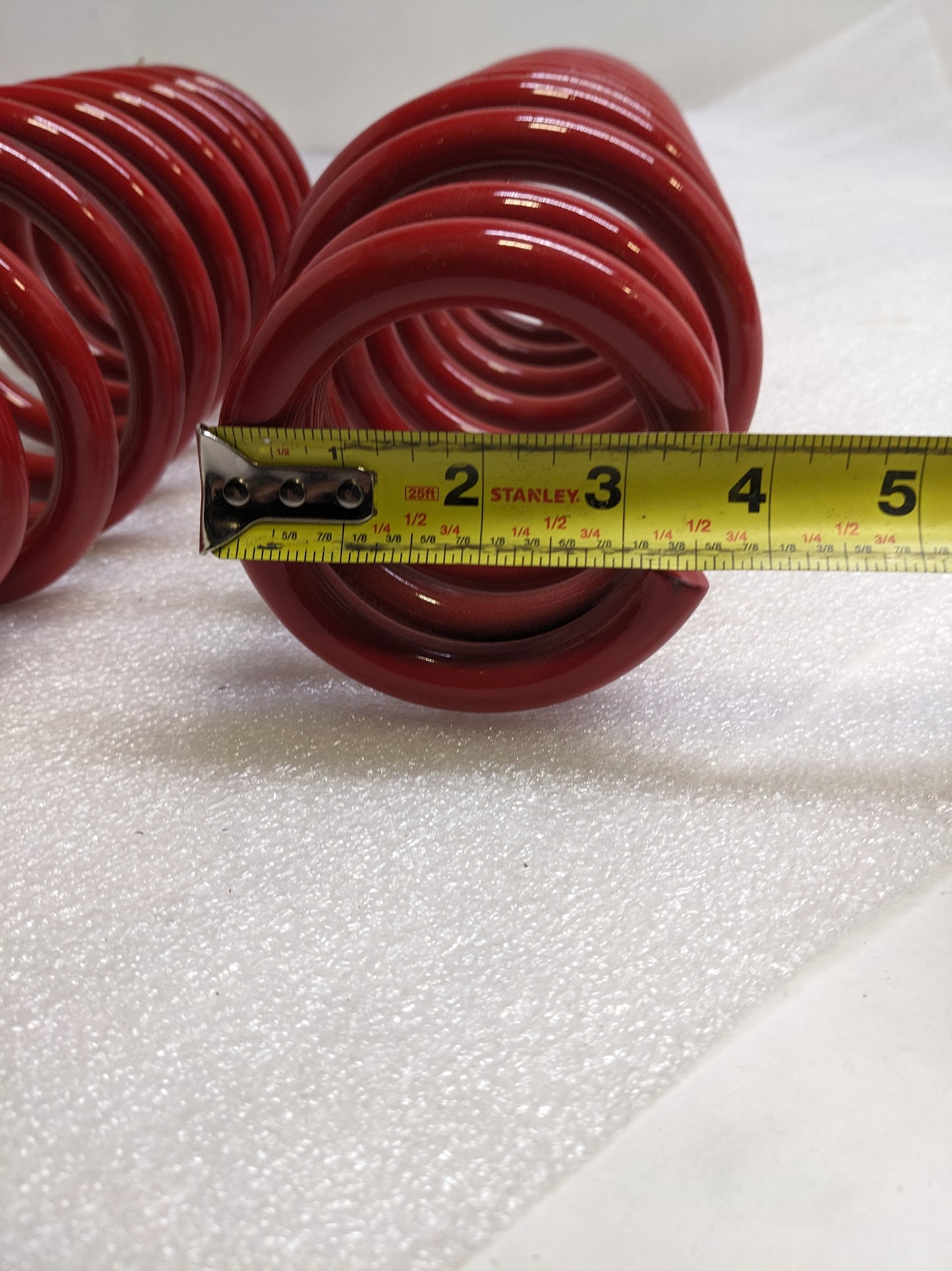 UNBRANDED SPORT SPRINGS SET RED NEW SR