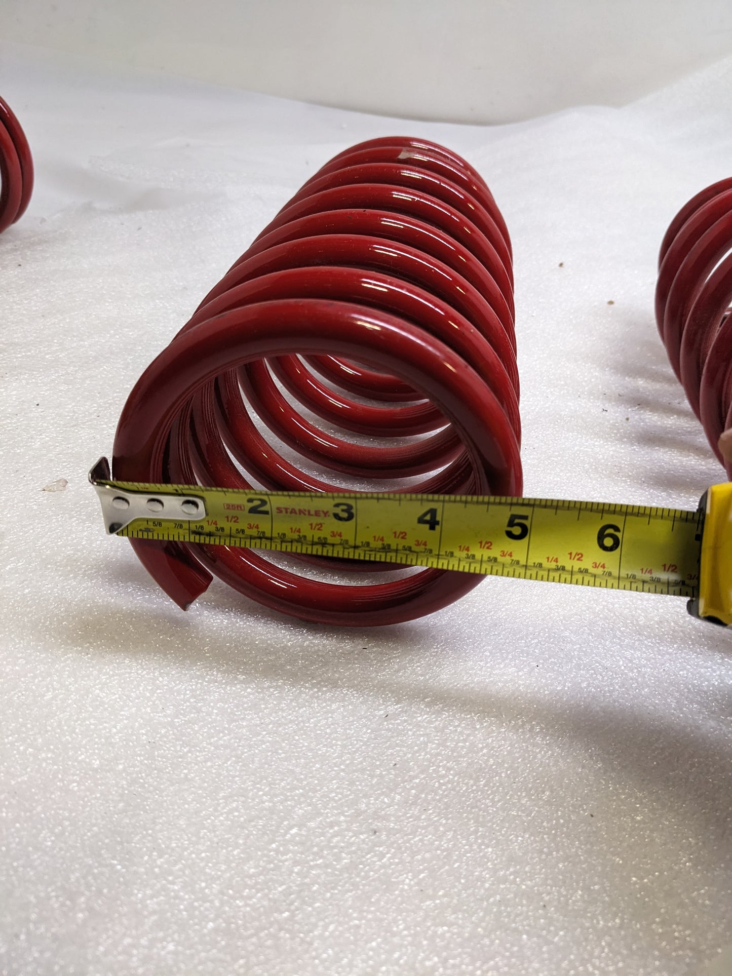 UNBRANDED SPORT SPRINGS SET RED NEW SR