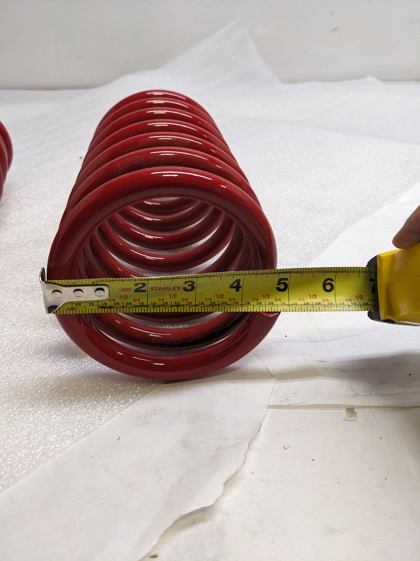 UNBRANDED SPORT SPRINGS SET RED NEW SR