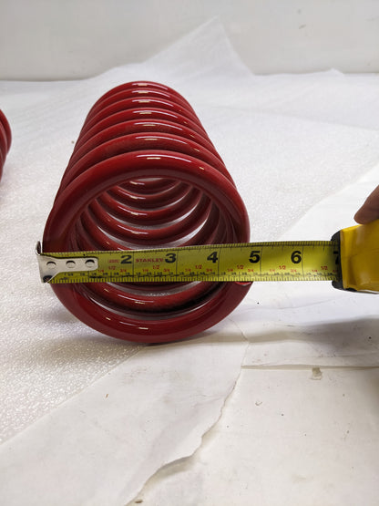 UNBRANDED SPORT SPRINGS SET RED NEW SR