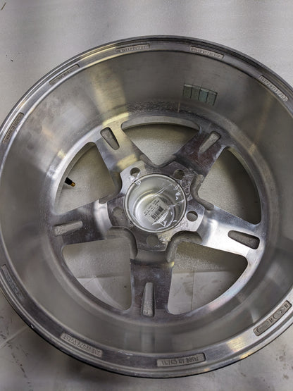 JEGS 555680261 SSR STAR WHEEL 15X7IN 00MM 5X4.50" POLISHED NEW B2