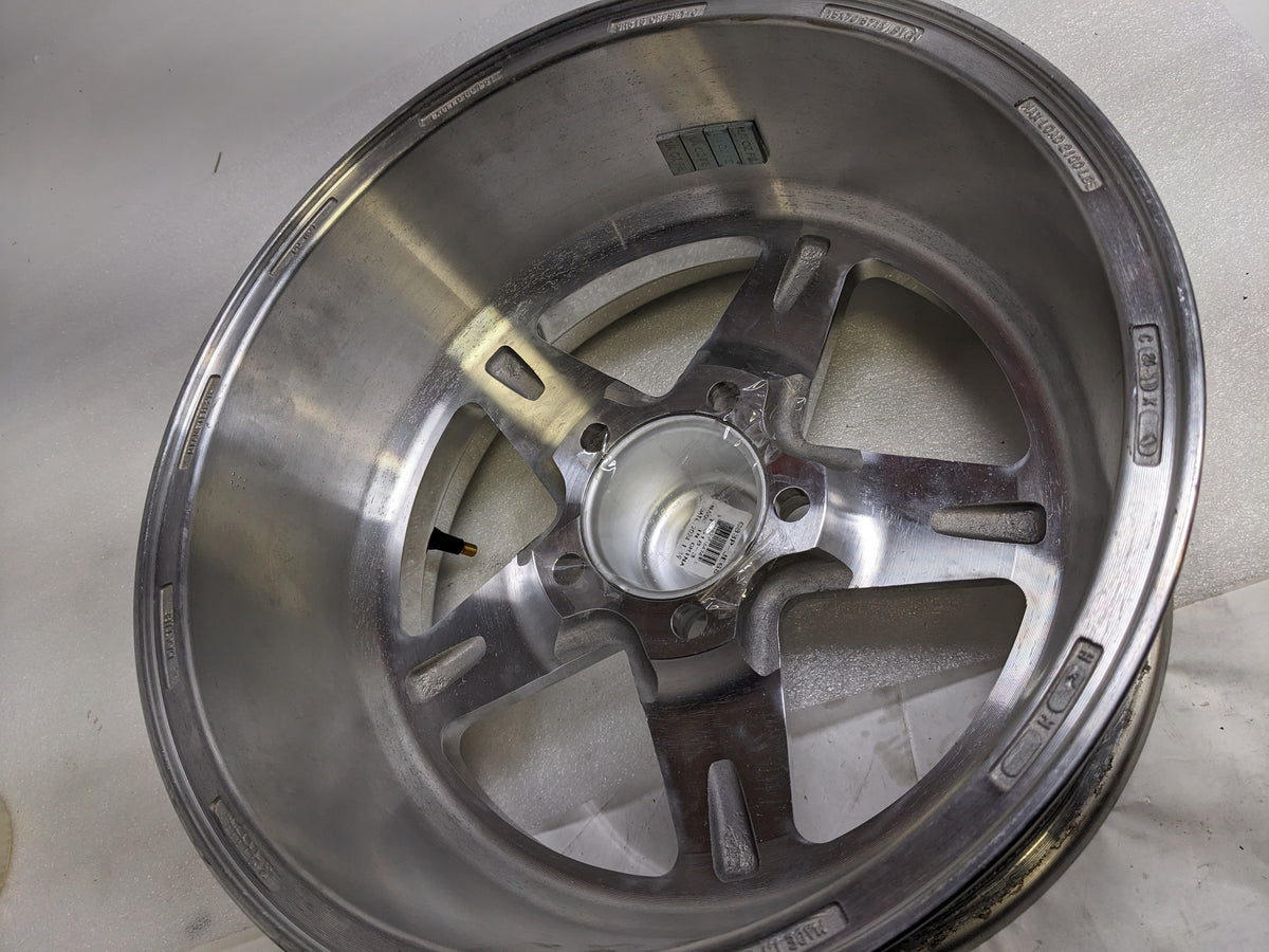 JEGS 555680261 SSR STAR WHEEL 15X7IN 00MM 5X4.50" POLISHED NEW B2