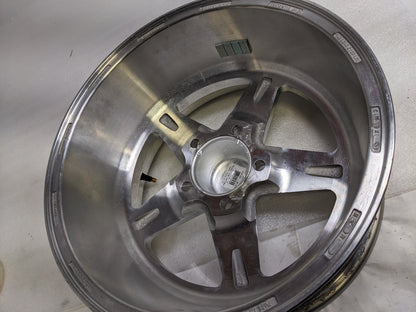 JEGS 555680261 SSR STAR WHEEL 15X7IN 00MM 5X4.50" POLISHED NEW B2