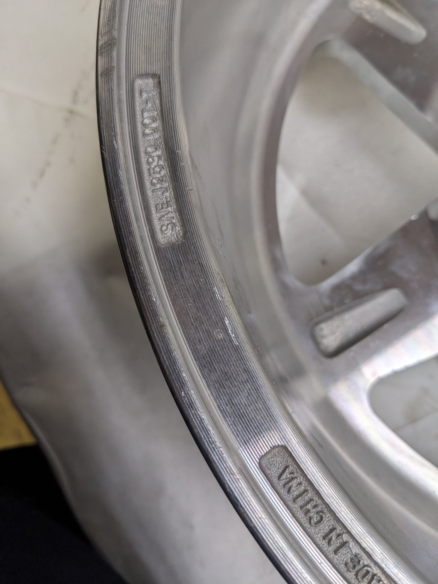 JEGS 555680261 SSR STAR WHEEL 15X7IN 00MM 5X4.50" POLISHED NEW B2