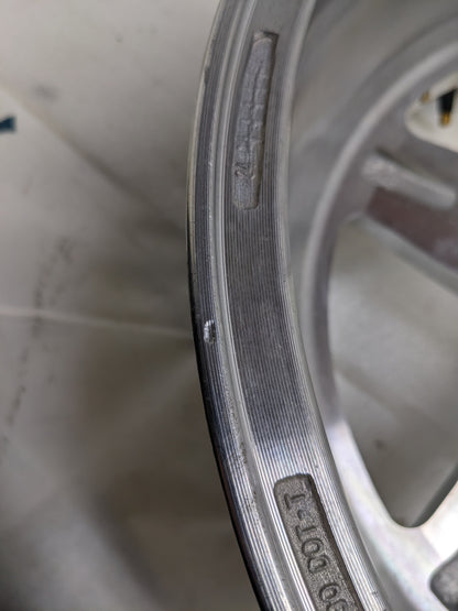 JEGS 555680261 SSR STAR WHEEL 15X7IN 00MM 5X4.50" POLISHED NEW B2