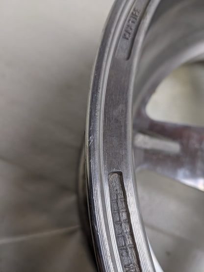 JEGS 555680261 SSR STAR WHEEL 15X7IN 00MM 5X4.50" POLISHED NEW B2