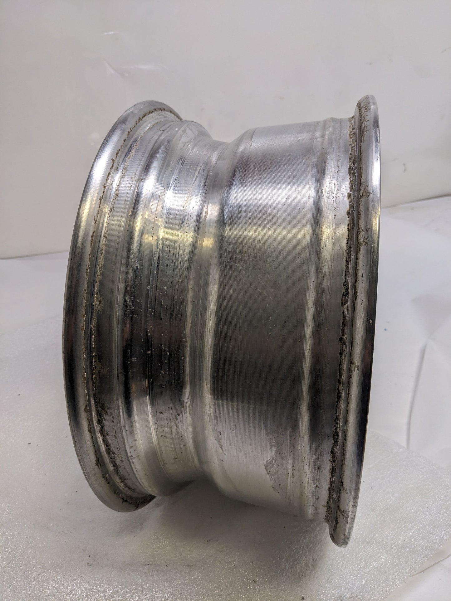 JEGS 555680261 SSR STAR WHEEL 15X7IN 00MM 5X4.50" POLISHED NEW B2