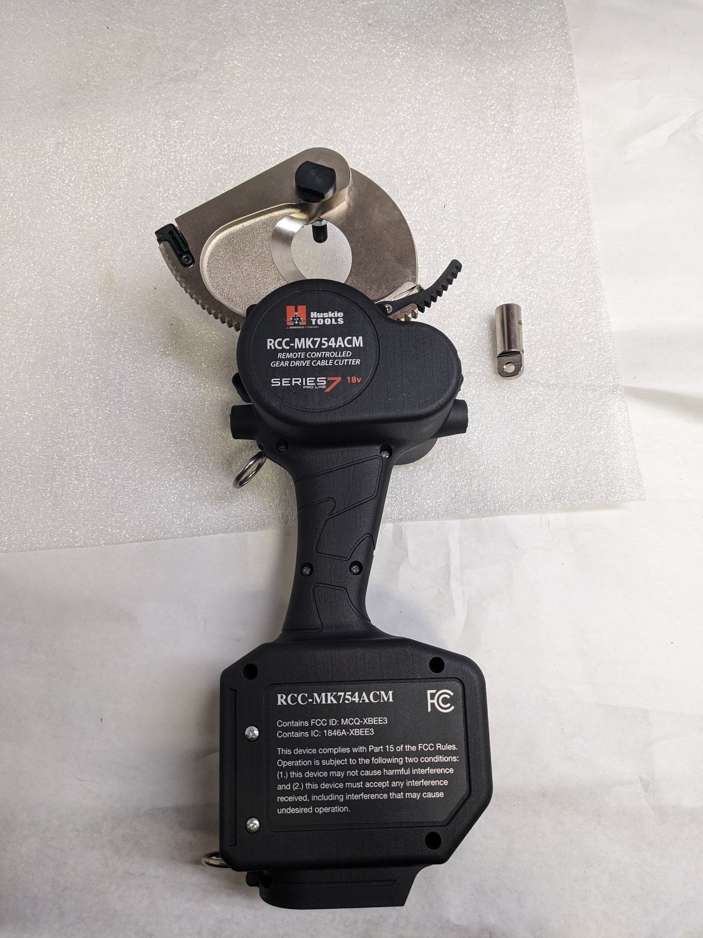 HUSKIE TOOLS RCC-MK754ACM GEAR-DRIVE REMOTE CONTROL CUTTER NEW BSR35