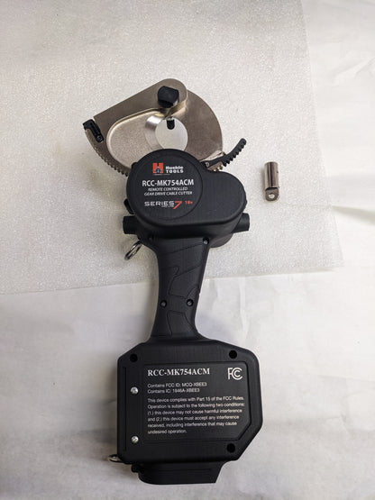 HUSKIE TOOLS RCC-MK754ACM GEAR-DRIVE REMOTE CONTROL CUTTER NEW BSR35