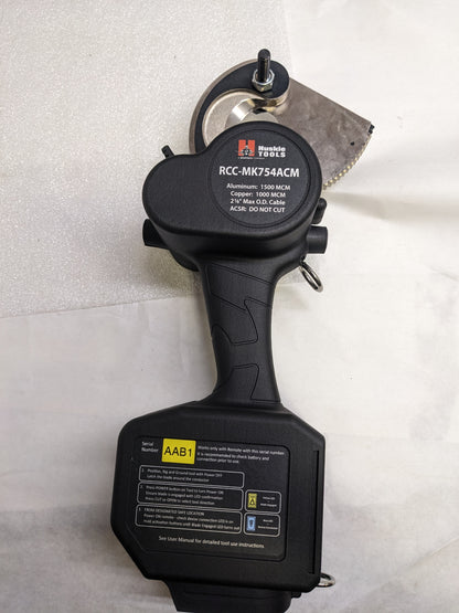 HUSKIE TOOLS RCC-MK754ACM GEAR-DRIVE REMOTE CONTROL CUTTER NEW BSR35