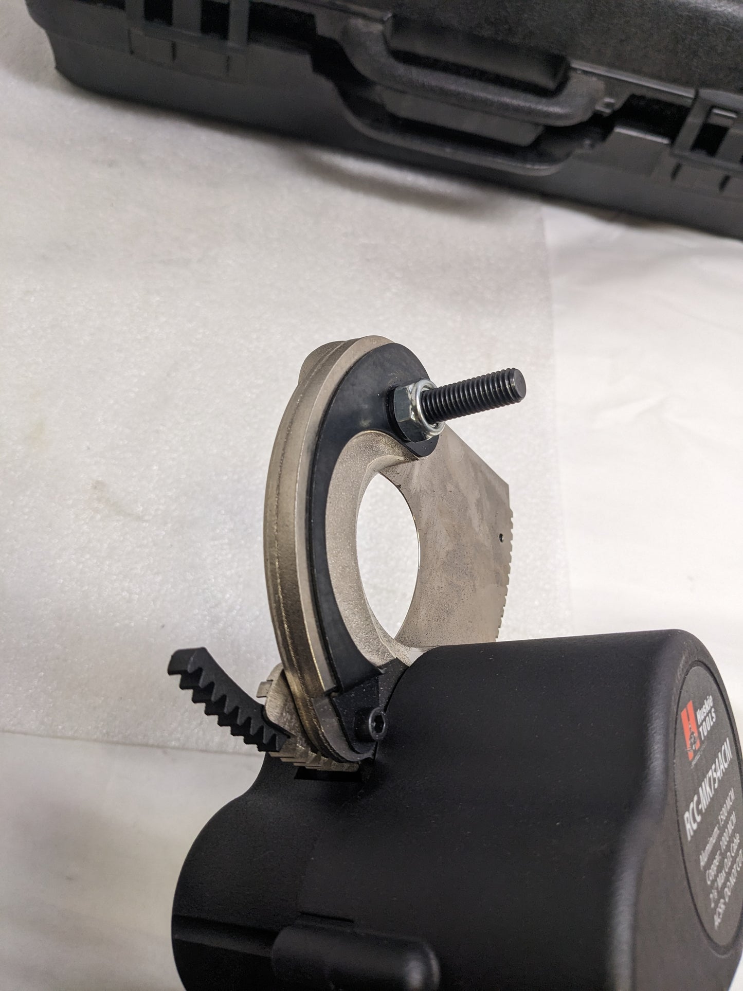 HUSKIE TOOLS RCC-MK754ACM GEAR-DRIVE REMOTE CONTROL CUTTER NEW BSR35