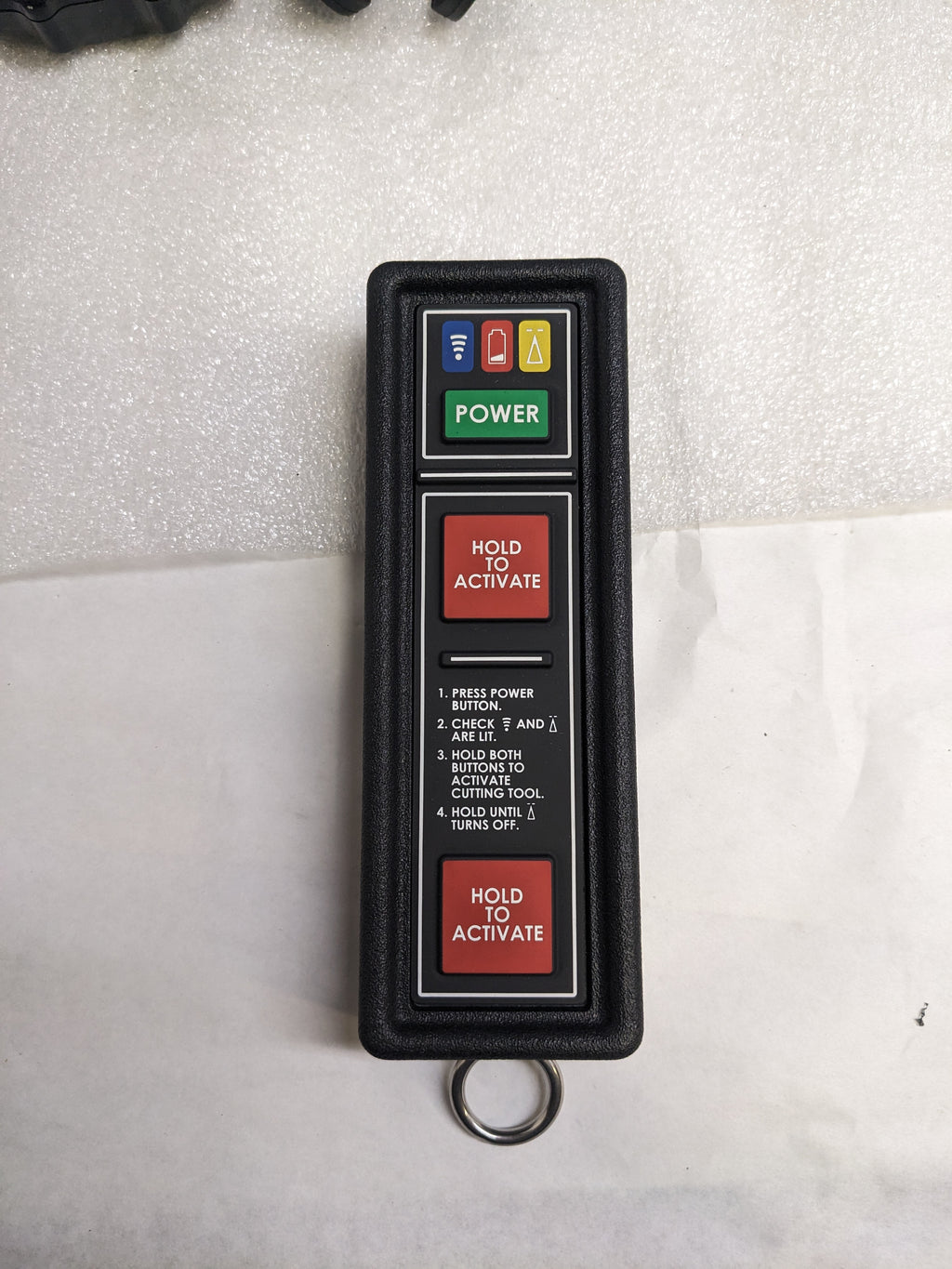 HUSKIE TOOLS RCC-MK754ACM GEAR-DRIVE REMOTE CONTROL CUTTER NEW BSR35
