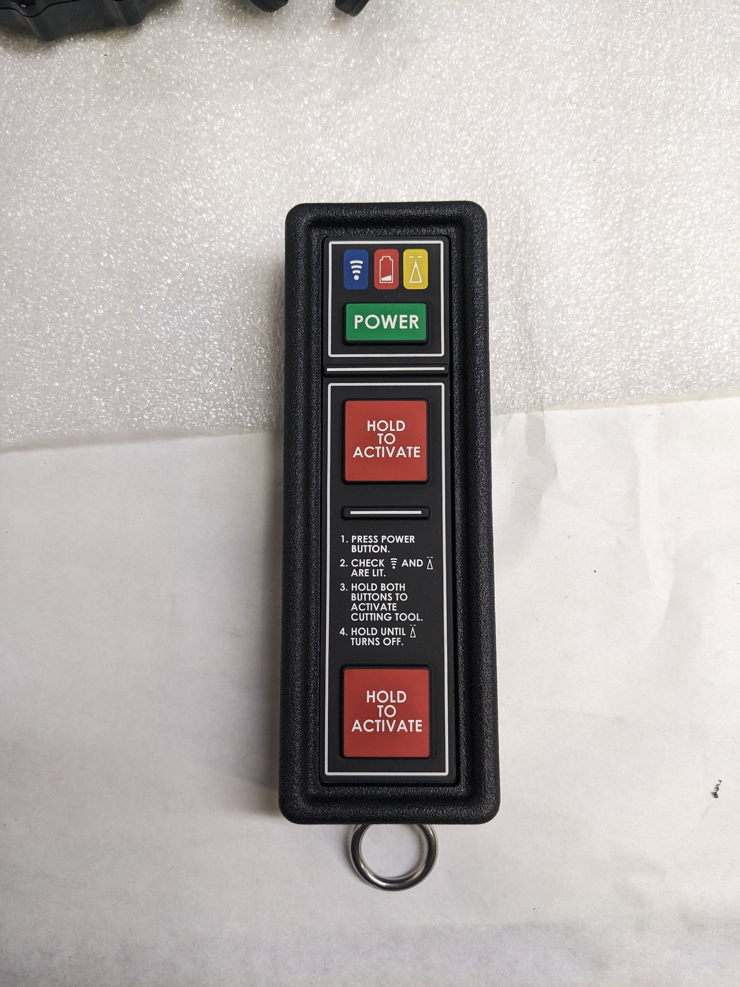 HUSKIE TOOLS RCC-MK754ACM GEAR-DRIVE REMOTE CONTROL CUTTER NEW BSR35