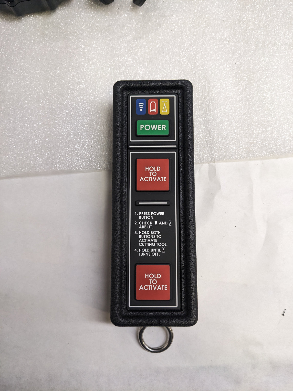 HUSKIE TOOLS RCC-MK754ACM GEAR-DRIVE REMOTE CONTROL CUTTER NEW BSR35
