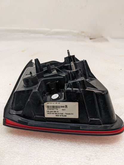 PORSCHE 958945094A TAIL LIGHT ASSEMBLY FOR 2011-2016 CAYENNE NEW SR