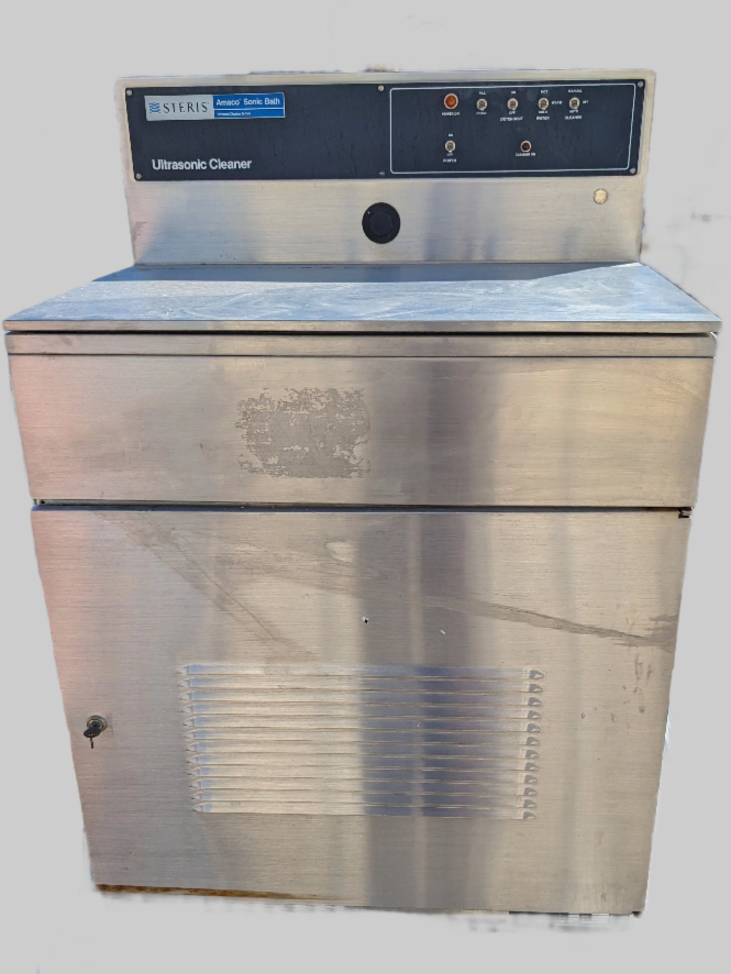 STERIS SC1224C AMSCO SONIC ENERGY CLEANER USED 4.4KW 20A 220V S-343 FR