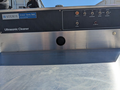 STERIS SC1224C AMSCO SONIC ENERGY CLEANER USED 4.4KW 20A 220V S-343 FR