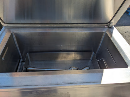 STERIS SC1224C AMSCO SONIC ENERGY CLEANER USED 4.4KW 20A 220V S-343 FR