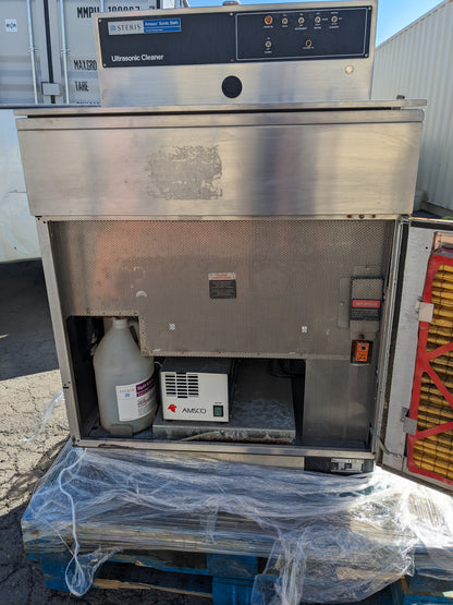 STERIS SC1224C AMSCO SONIC ENERGY CLEANER USED 4.4KW 20A 220V S-343 FR