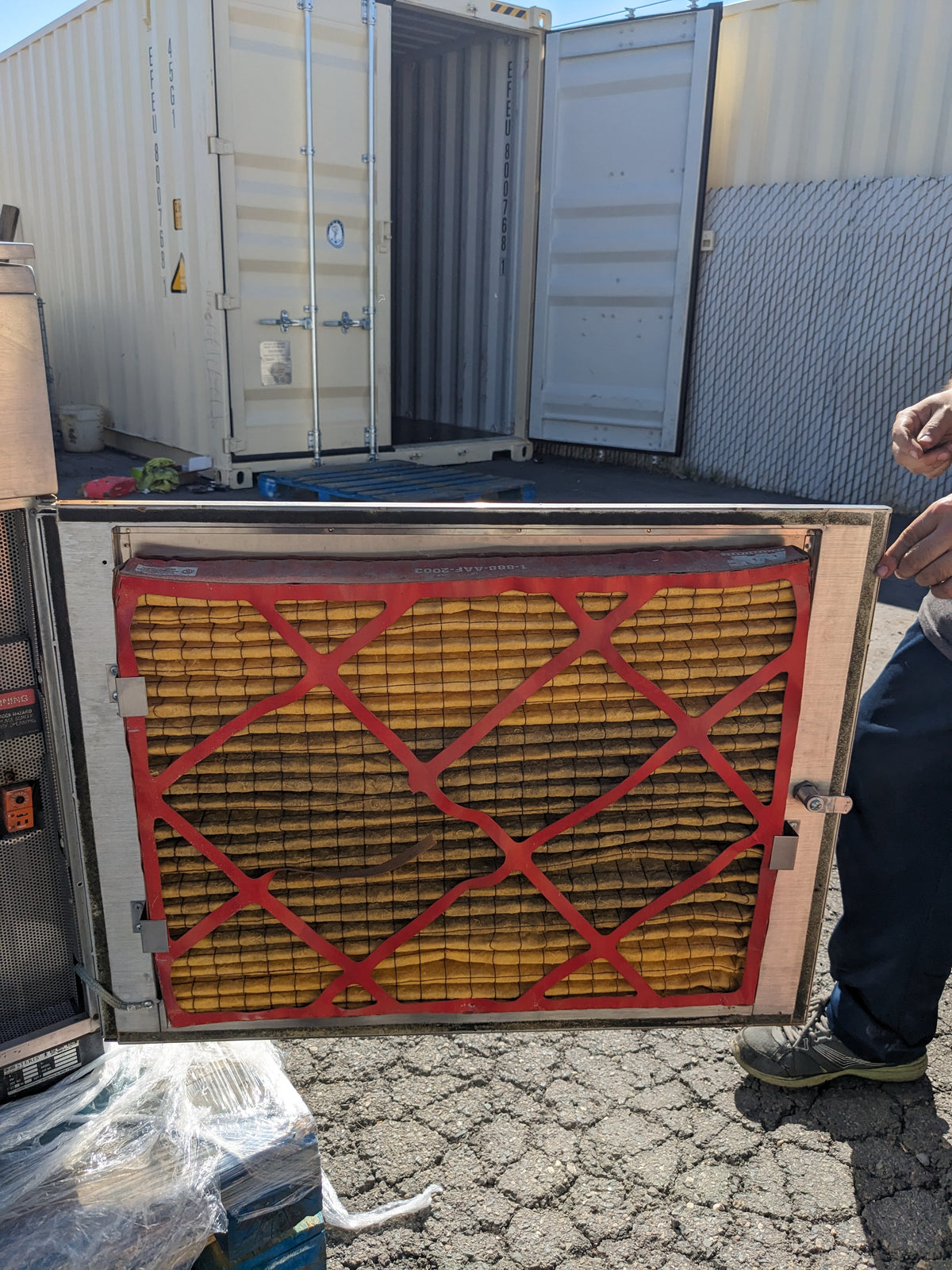 STERIS SC1224C AMSCO SONIC ENERGY CLEANER USED 4.4KW 20A 220V S-343 FR