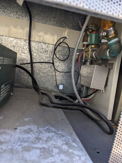 STERIS SC1224C AMSCO SONIC ENERGY CLEANER USED 4.4KW 20A 220V S-343 FR