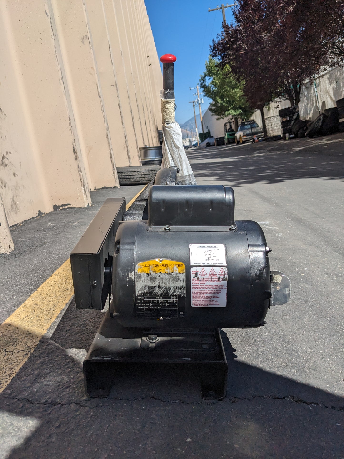 FS CURTIS TOLEDO FHM8W11BX #8 HYDRAULIC HOSE SAW 1.5HP 115V 1.50*ID CAPACITY 8" SCALLOPED BLADE NEW #2 BSRG7