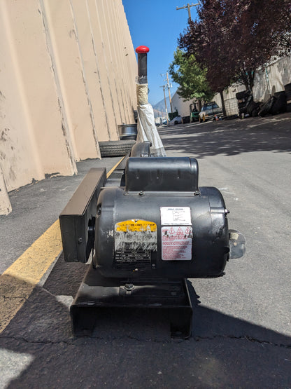 FS CURTIS TOLEDO FHM8W11BX #8 HYDRAULIC HOSE SAW 1.5HP 115V 1.50*ID CAPACITY 8" SCALLOPED BLADE NEW #2 BSRG7