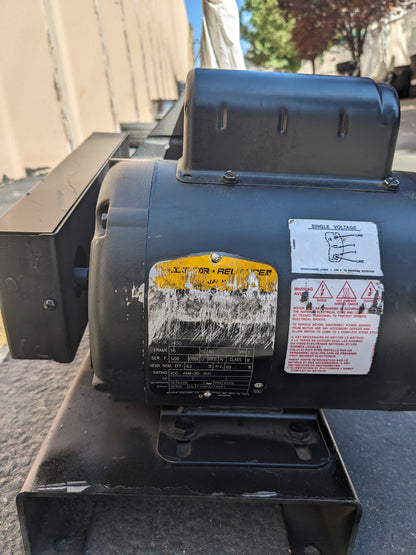 FS CURTIS TOLEDO FHM8W11BX #8 HYDRAULIC HOSE SAW 1.5HP 115V 1.50*ID CAPACITY 8" SCALLOPED BLADE NEW #2 BSRG7