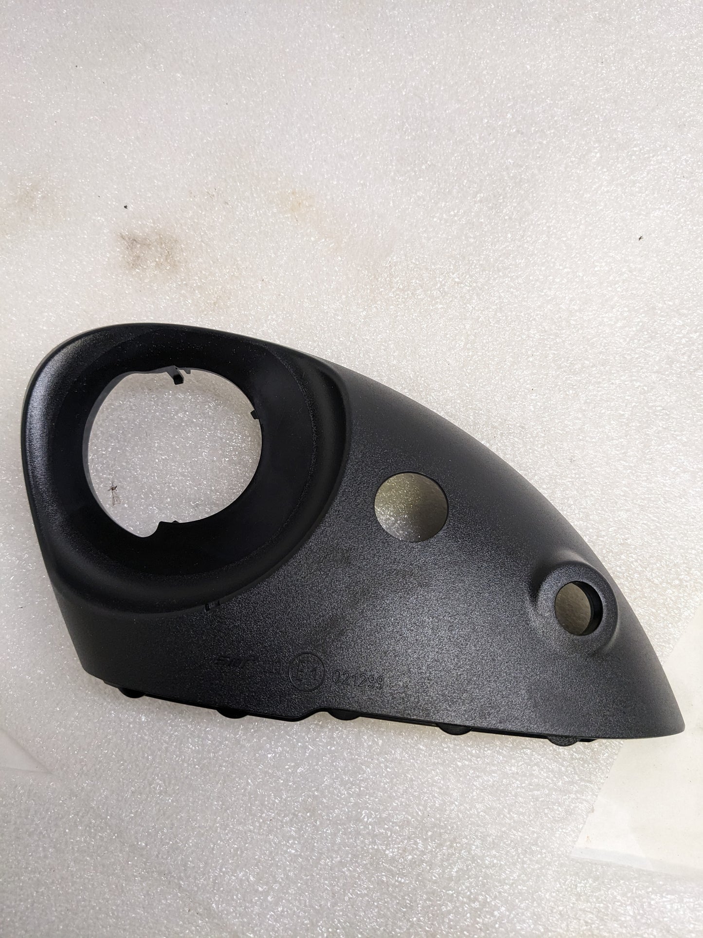 PORSCHE 95B857185C1E0 DOOR MIRROR HOUSING FOR02016-2021 MACAN NEW R21