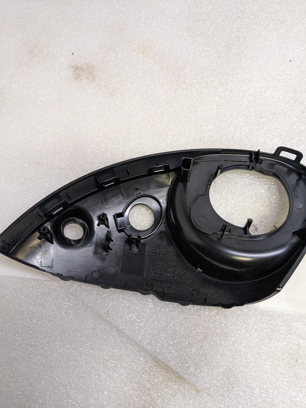PORSCHE 95B857185C1E0 DOOR MIRROR HOUSING FOR02016-2021 MACAN NEW R21