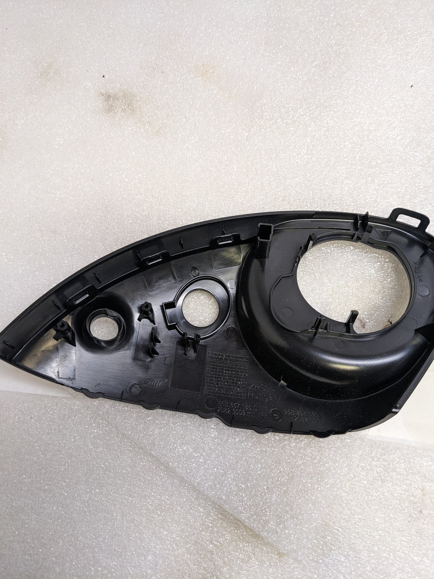 PORSCHE 95B857185C1E0 DOOR MIRROR HOUSING FOR02016-2021 MACAN NEW R21