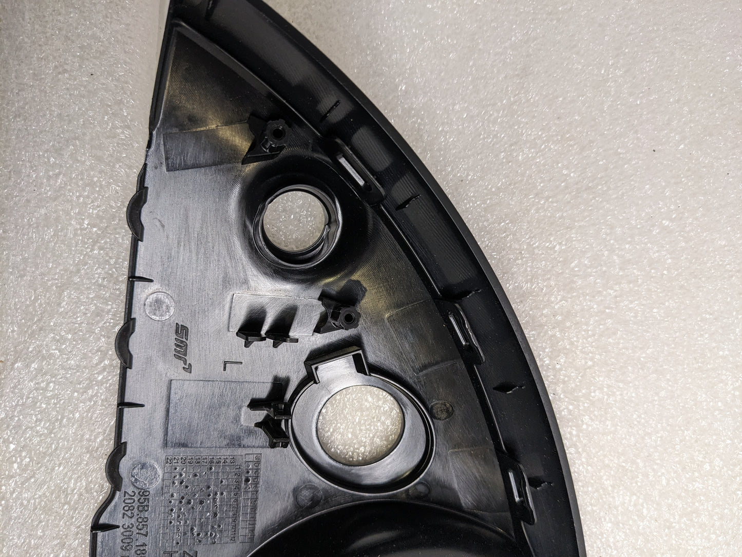 PORSCHE 95B857185C1E0 DOOR MIRROR HOUSING FOR02016-2021 MACAN NEW R21