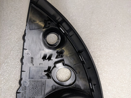 PORSCHE 95B857185C1E0 DOOR MIRROR HOUSING FOR02016-2021 MACAN NEW R21