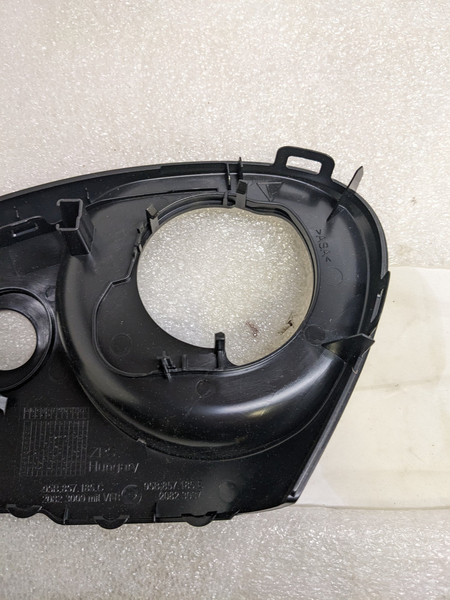 PORSCHE 95B857185C1E0 DOOR MIRROR HOUSING FOR02016-2021 MACAN NEW R21