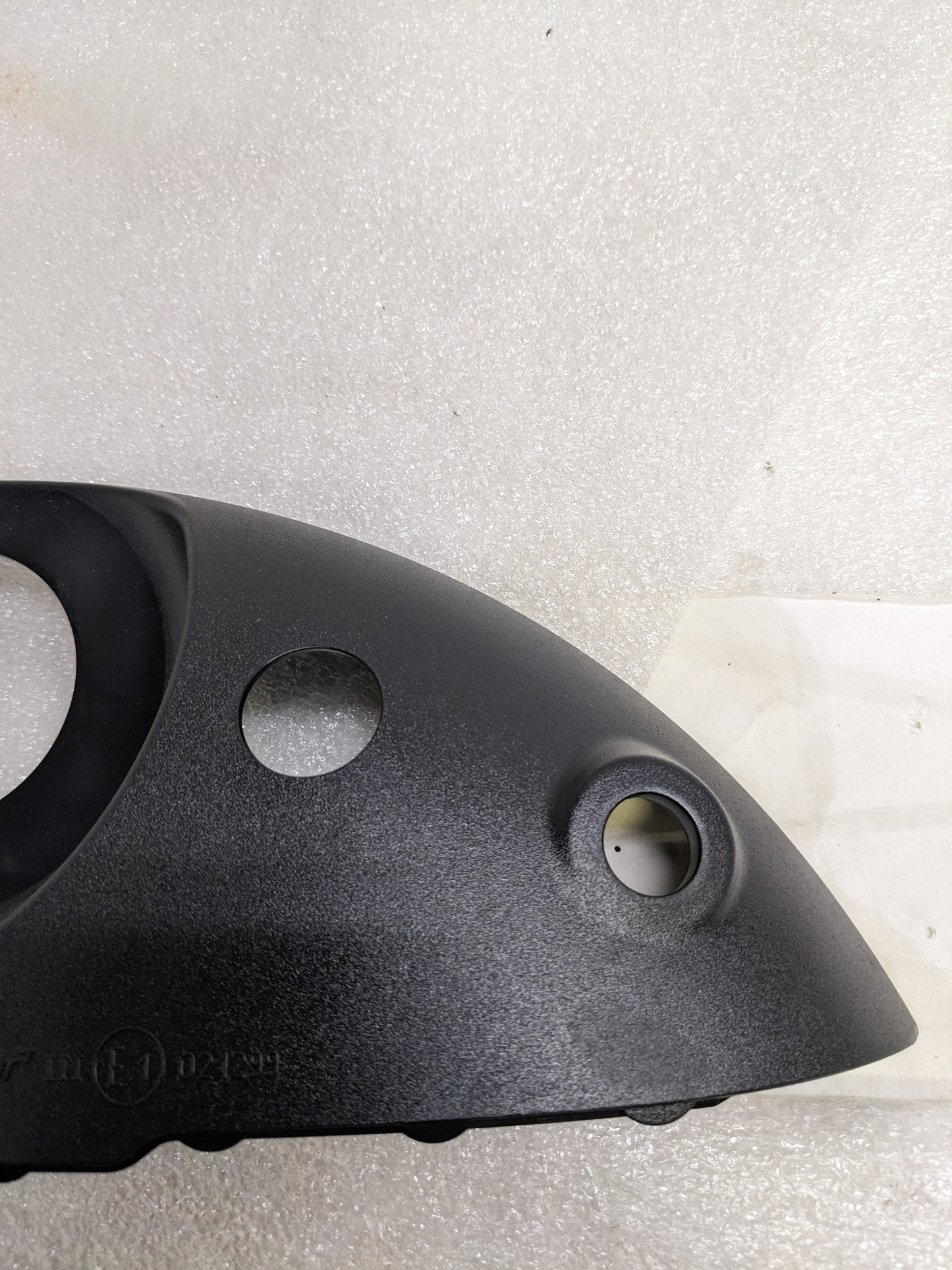 PORSCHE 95B857185C1E0 DOOR MIRROR HOUSING FOR02016-2021 MACAN NEW R21