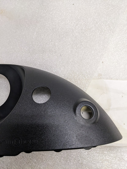 PORSCHE 95B857185C1E0 DOOR MIRROR HOUSING FOR02016-2021 MACAN NEW R21