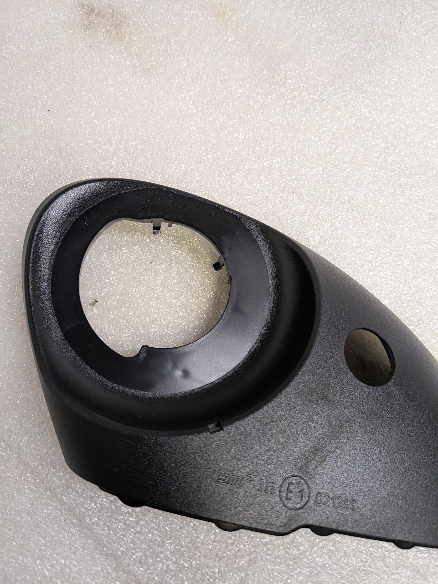 PORSCHE 95B857185C1E0 DOOR MIRROR HOUSING FOR02016-2021 MACAN NEW R21