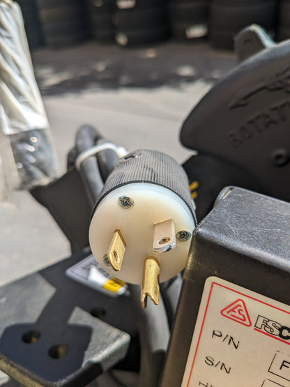 FS CURTIS TOLEDO FHM8W11BX #8 HYDRAULIC HOSE SAW 1.5HP 115V 1.50*ID CAPACITY 8" SCALLOPED BLADE NEW #2 BSRG7